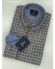  Checkered shirt with pocket in Beige base big NCS  NCS SHIRTS