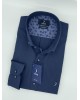 Ncs Shirt Blue with Half Inner Patel on Printed Raf  NCS SHIRTS