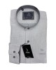 Ncs Comfortable Line Shirt with MAO Collar in Gray Base and Carbon Finish  NCS SHIRTS