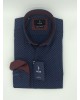 Men's Shirts with Symmetrical Bordeaux NCS  NCS SHIRTS