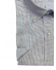 Ncs men's shirt white with lilac small check short sleeve in comfortable line  NCS SHIRTS
