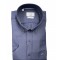 Men's Plain Blue Pocket Short Sleeve Shirt Ncs