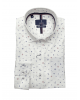 NCS comfortable line shirt in white base with nautical designs  NCS SHIRTS