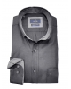  Oxford shirt monochrome black with gray finish Ncs   NCS SHIRTS