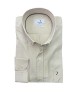 Ncs male plaid shirt in beige color with pocket  NCS SHIRTS