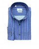 Ncs men's shirt in blue base with white stripe  NCS SHIRTS