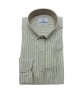 Men's shirt with a fine stripe in mint color  NCS SHIRTS