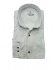 Λευκό πουκάμισο Ncs με γεωμετρικό σχεδιάκι σε μπλε γαλάζιο και μπεζ χρώμα  ΠΟΥΚΑΜΙΣΑ NCS
