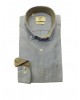 Blue shirt for men in a comfortable line  NCS SHIRTS