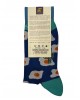 Pournara Fashion Sock on Raf Base with Fried Eggs POURNARA FASHION Socks