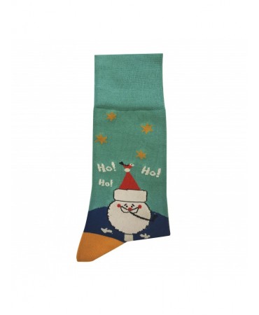 Men's Christmas gift set with three different stocking designs by Pournara