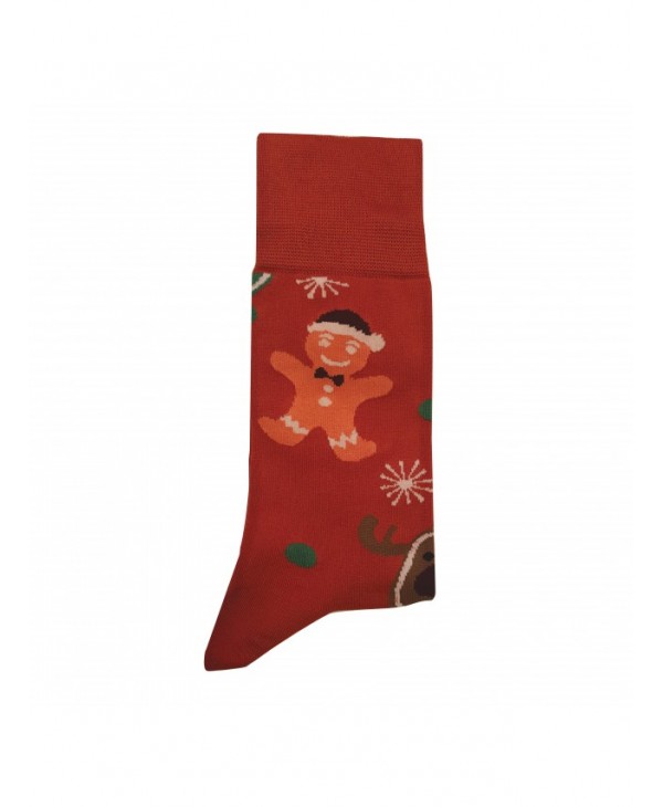 Men's Christmas gift set with three different stocking designs by Pournara POURNARA FASHION Socks