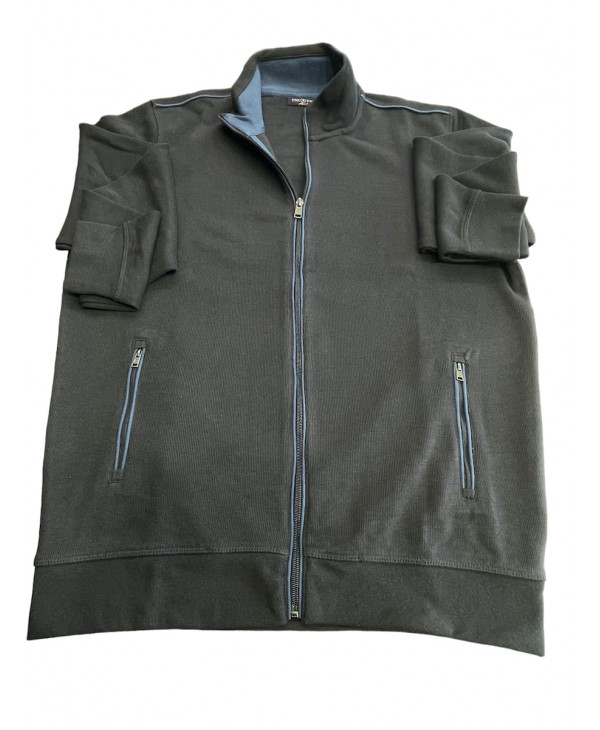 Men's blue jacket with special stripes in the color of raf JACKETS