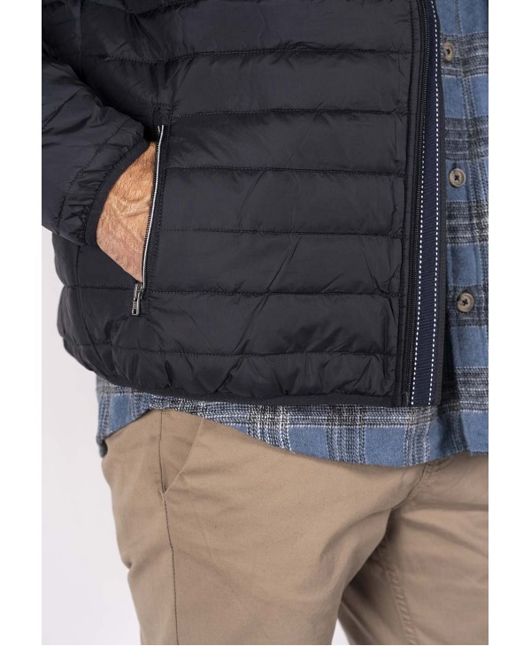 PreEnd jacket in blue color with internal pockets JACKET