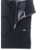 Pre End Pole Zipper in Blue Color 100% Cotton with Embossed Knitting and Bordeaux Finishes POLO ZIP LONG SLEEVE
