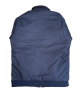 Side Effect jacket in blue color with two external pockets and one internal all with zipper JACKET