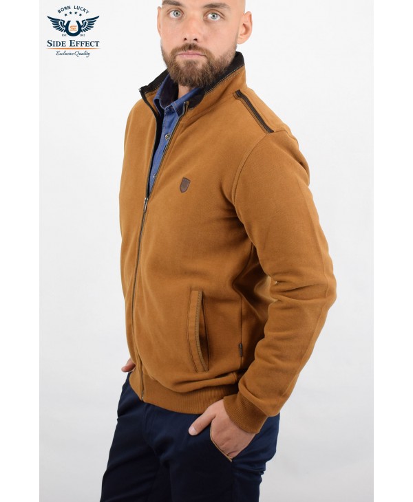 Tampa Cardigan in Color with Blue Finishes Side Effect JACKETS