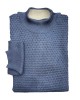 Lapetto Blouse on a Raft Base with Embossed Miniature in the Same Color side effect