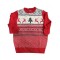 Knitted Christmas unisex red