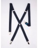 Blue straps with a special cuffup finish CUFF  BRACES
