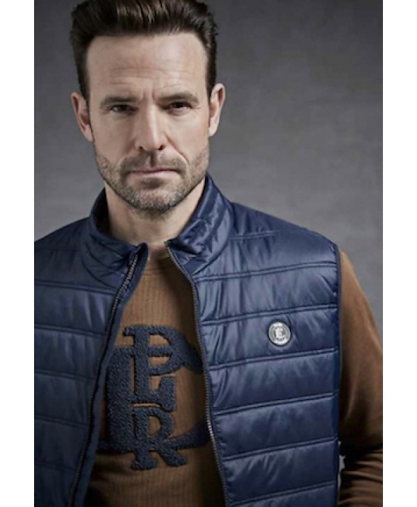 Pre End jacket vest in blue color VEST