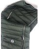  Pre End vest with gauze horizontally and pockets with zippers VEST