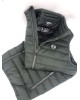  Pre End vest with gauze horizontally and pockets with zippers VEST