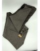 Beige Vest with Brown Miniature VEST