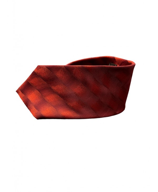 GM tie with various shades of red GM Tie