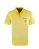 Hajo Polo T-Shirt in Yellow Color with Cotton Pocket 100%