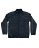 Charcoal zip up jacket with zipped side pockets JACKETS