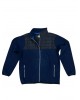 Men's jacket jacket in blue color with side pockets JACKETS