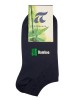  Bamboo short socks blue pournara POURNARA FASHION Socks