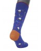 Sock with golf balls in Blue Roua Color Pournara Fashion POURNARA FASHION Socks