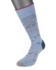 Socks in Blue Base with Colorful Fish POURNARA FASHION POURNARA FASHION Socks