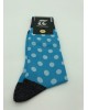 Turquoise Poua Pournara Fashion Sock POURNARA FASHION Socks