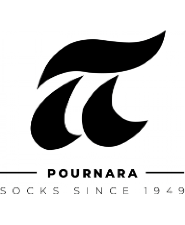 Black Pournara design sock with cigar and brandy design POURNARA FASHION Socks