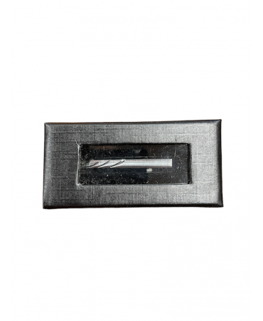 Makis Tselios tie pin in silver color with three brackets