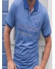 Summer Polo Button Cotton MEANTIME with Embroidery SHORT SLEEVE POLO 