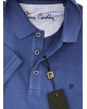 Pierre Cardin Polo T-Shirt Cotton Blue SHORT SLEEVE POLO 
