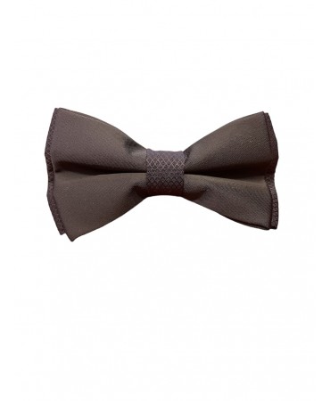 In blue color double bow tie for men Makis Tselios
