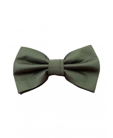 Makis Tselios green bow tie for men with embossed small design