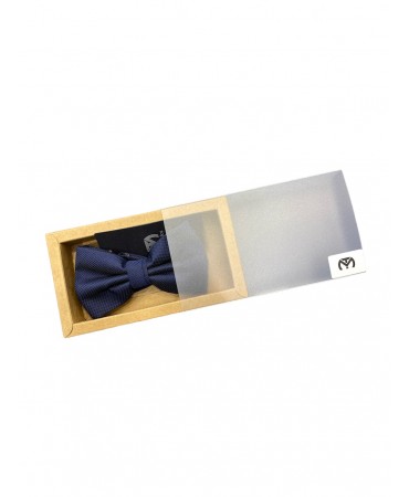 Makis Tselios men's bow tie in blue