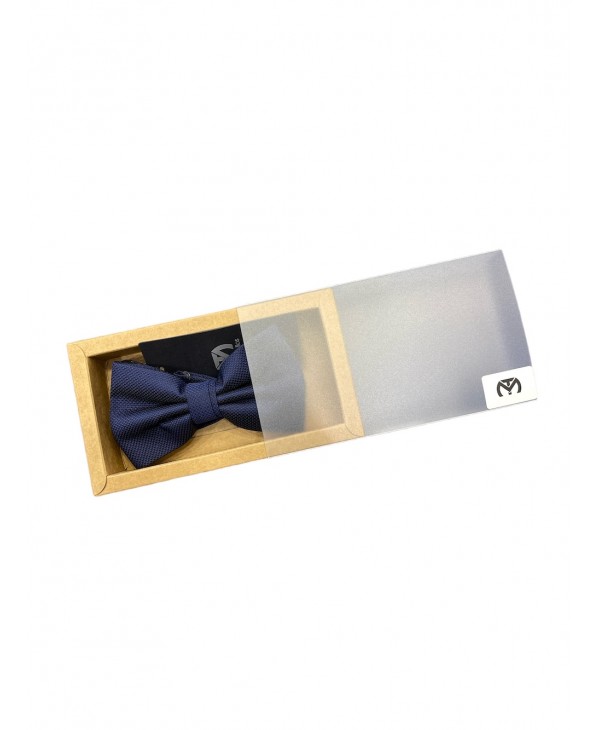 Makis Tselios men's bow tie in blue BOW TIES