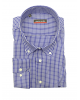 Pierre Cardin shirt in blue cart with pocket OFFERS
