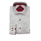 Pierre Cardin πουκάμισο με μικροσχεδιο κοκκινο σε λευκη βαση