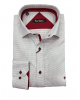 Pierre Cardin shirt with a small red design on a white base OFFERS