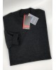  Knitted Loopete in Charcoal Color Fine Woolen ZIVAGO