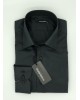Black Shirt Makis Tselios Black in Comfortable Line MAKIS TSELIOS SHIRTS