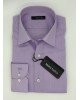 Makis Tselios Lilac Shirt in Comfortable Line with Classic Collar MAKIS TSELIOS SHIRTS